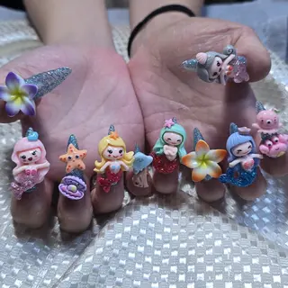 ネイル もるみちゅ nail‪のネイルデザイン