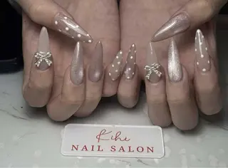 ネイル 清水 ユナのネイルデザイン