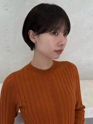 ショート 多毛専門/ 酒井愛由のヘアスタイル