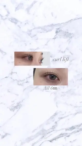 マツエク・マツパ EYELA 桃華💎のマツエク・マツパデザイン