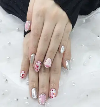 ネイル ミントネイルサロン所属・M 🌟メンズネイリストのネイルデザイン