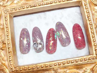 ネイル マジックミラー所属・マジック ミラーのネイルデザイン