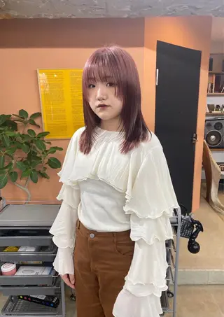 ミディアム GATTACA所属・KEI gattacaのヘアスタイル