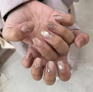 ネイル 井上 梓のネイルデザイン