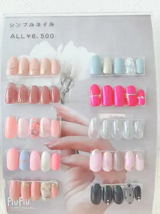 ネイル orchid ♡オーキッドのネイルデザイン