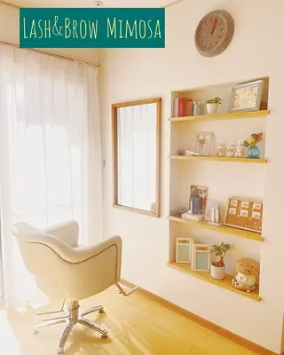 Lash&Brow  Mimosa所属・Lash&Brow Mimosaのマツエク・マツパデザイン