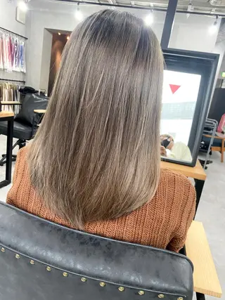 セミロング 💎lino _by _ACNE💎 🧸のヘアスタイル