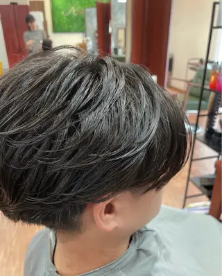 パーマ 秋山 大樹のヘアスタイル