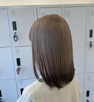 ミディアム カラー 權田 洸太朗のヘアスタイル