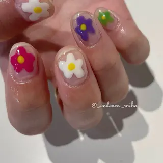 ネイル I'm Me.所属・Nailist〻 mihoのネイルデザイン