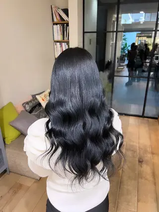 ロング カラー 長沢 結菜🎀のヘアスタイル