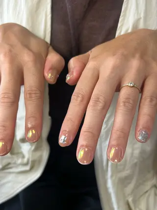 ショート canna nailのネイルデザイン