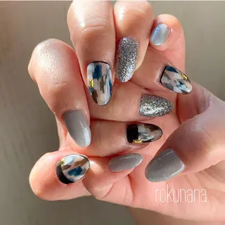 ネイル rokunana 佐野のネイルデザイン