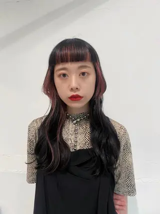 ロング カラー 229所属・maki @pullnocのヘアスタイル