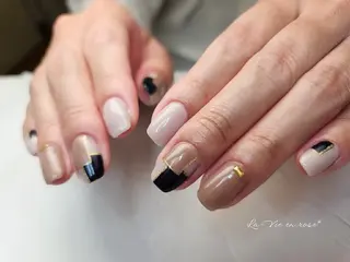 ネイル ラヴィアン ローズのネイルデザイン