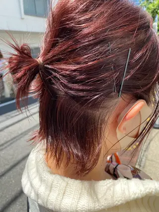 ミディアム お任せヘア☘️☘️ 及川渚のヘアスタイル