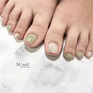 ネイル M　nail所属・M nailのネイルデザイン