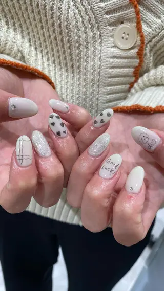 ネイル 平野葵🎀 hair/nailのネイルデザイン