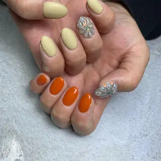 ネイル Re:Smil所属・☺︎ NOZOMI☺︎のネイルデザイン