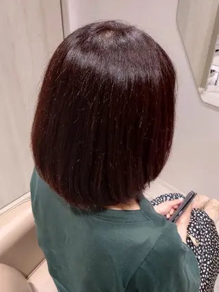 カラー sui奈良店所属・加東 怜のヘアスタイル