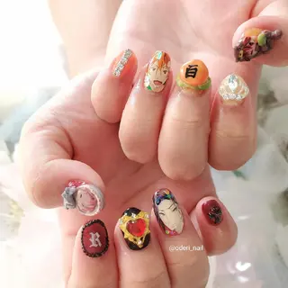 ネイル おで@ oderi_nailのネイルデザイン