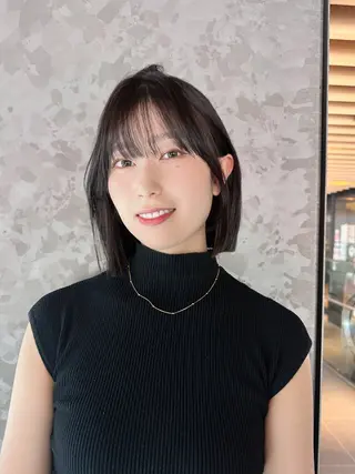 ショート 🌿レイヤー/ブリー チ/🌿‬JINのヘアスタイル