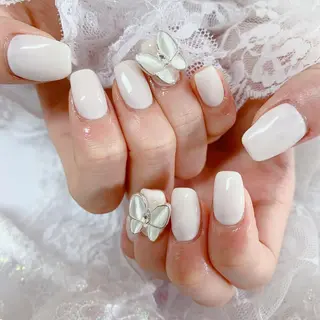 ネイル La neige* yuki 🥯🍑のネイルデザイン