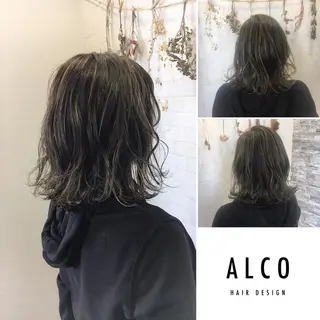 ショート カラー ワタイショウタ 髪質改善✨眉毛サロンのヘアスタイル
