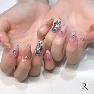 ネイル 美フォルム✨ CRG　RURIのネイルデザイン