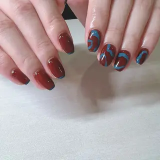 ネイル Cozy_ ilumのネイルデザイン