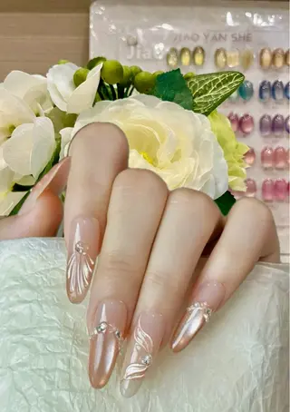 ネイル H&B せつかのネイルデザイン