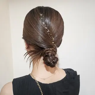 ヘアアレンジ 🇰🇷透明感×ハイ トーン🌟tomoのヘアスタイル