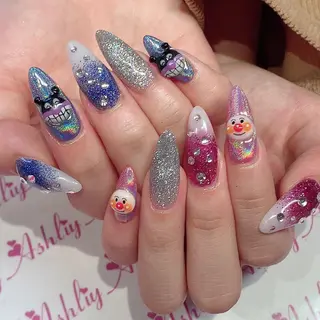 ネイル Ashliy大宮☆ アシュリーのネイルデザイン