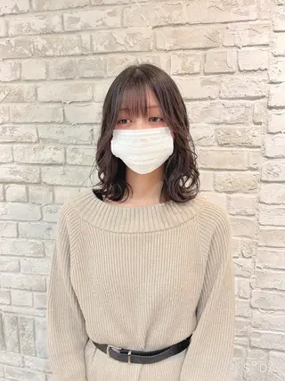 ミディアム 🐾 atsuyaのヘアスタイル