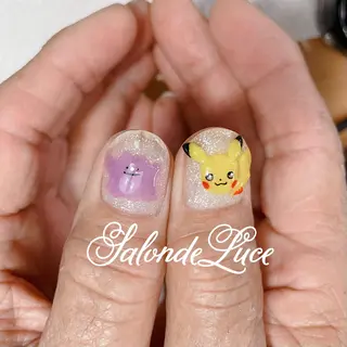 ネイル Salon de Luceのネイルデザイン