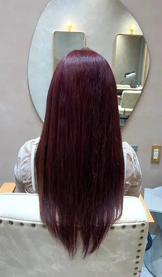 ロング カラー 透明感/ベージュ /kazui🐈のヘアスタイル