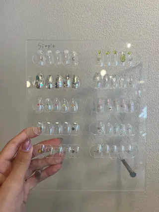 ネイル AT.1011(アトリエテンイレブン)所属・AT.1011 (ハルカ)のネイルデザイン