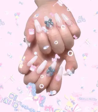 ネイル Lino'b所属・Lino'b@ Airiのネイルデザイン