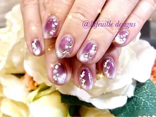 ネイル サロンドラフィーユ LAFEUILLEのネイルデザイン