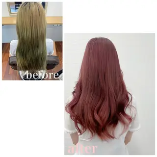 ロング カラー GRANLUSSO 〜グランルッソ駅前店所属・木口 嘉美のヘアスタイル