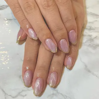 ネイル 岸本 みなみのネイルデザイン