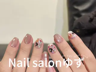 ネイル ネイルサロン ゆずのネイルデザイン