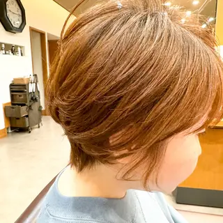 ショート 池田 雅史のヘアスタイル