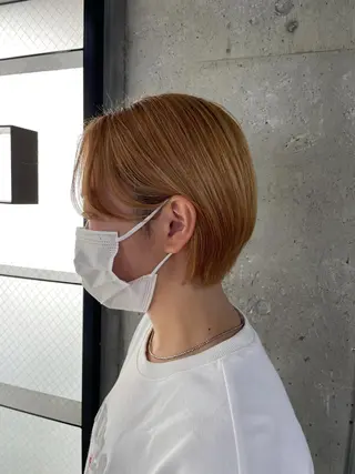 ショート ボブヘアカット Rikapi❤️のヘアスタイル