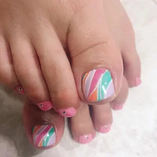 ネイル Lokahi NAILのネイルデザイン