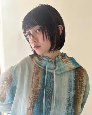 ショート ボブ/ショート 吉田竣のヘアスタイル