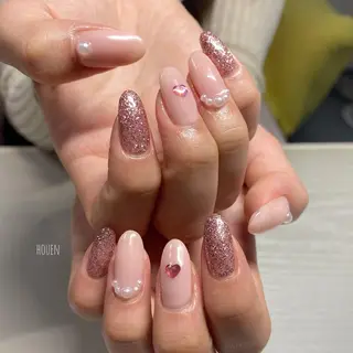 ネイル I P'ink nail salon所属・I pinknail 韓国風·持ち込み専門のネイルデザイン