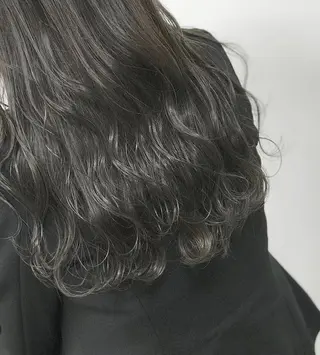 ロング パーマ カラー beauty: beast 豊見城店のヘアスタイル