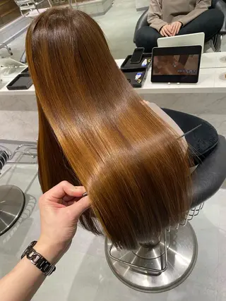 ロング GINGER所属・GINGER yohのヘアスタイル