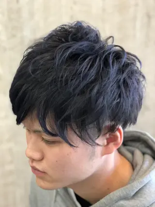 ショート カラー hair salon Ame(エイム)所属・熊井 達也のエステ・リラクイメージ